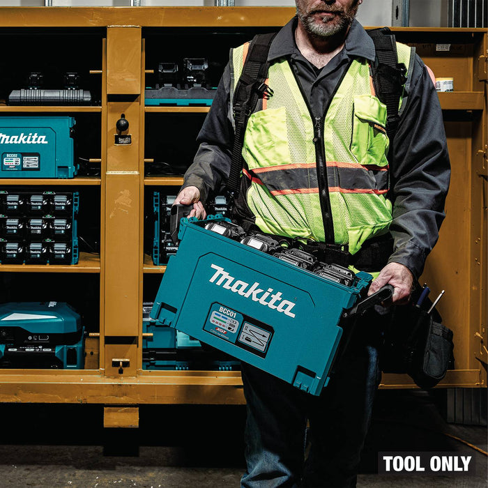Makita (BCC01) 40V max XGT® and 18V LXT® 8 Port Charging Case