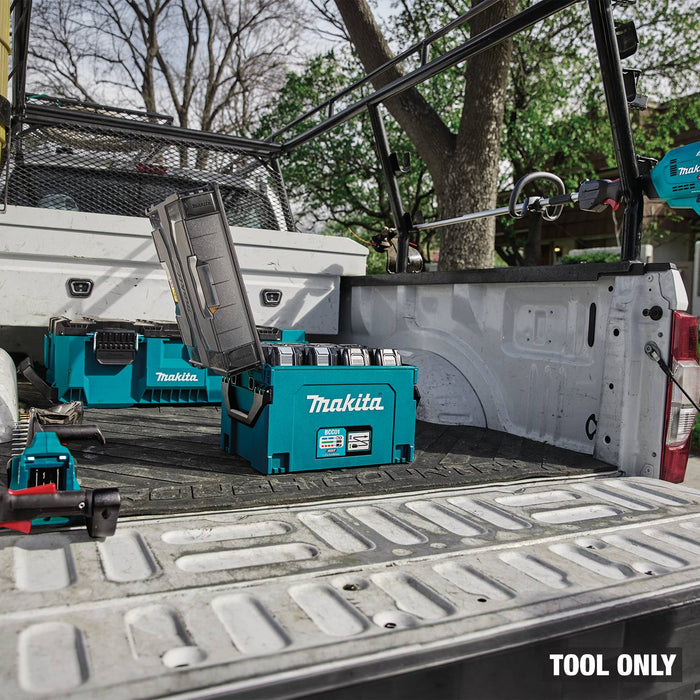 Makita (BCC01) 40V max XGT® and 18V LXT® 8 Port Charging Case