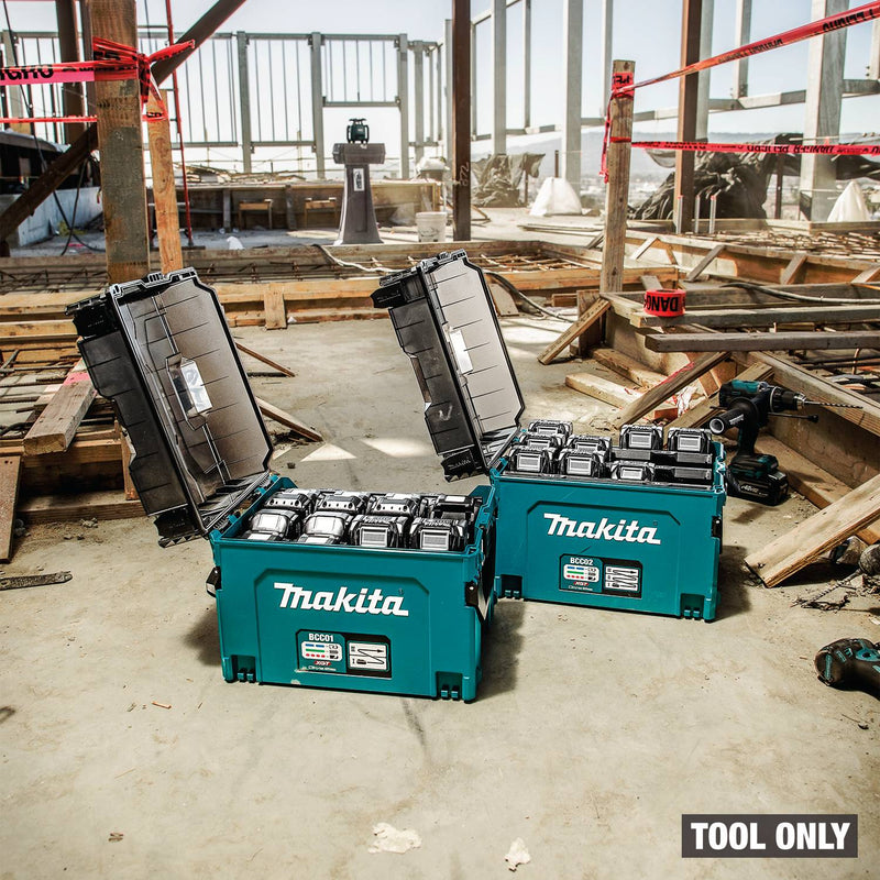 Makita (BCC01) 40V max XGT® and 18V LXT® 8 Port Charging Case