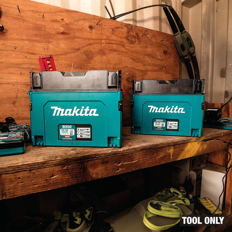 Makita (BCC01) 40V max XGT® and 18V LXT® 8 Port Charging Case