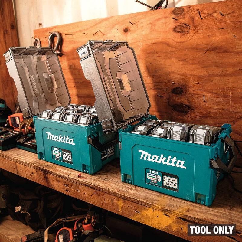 Makita (BCC01) 40V max XGT® and 18V LXT® 8 Port Charging Case