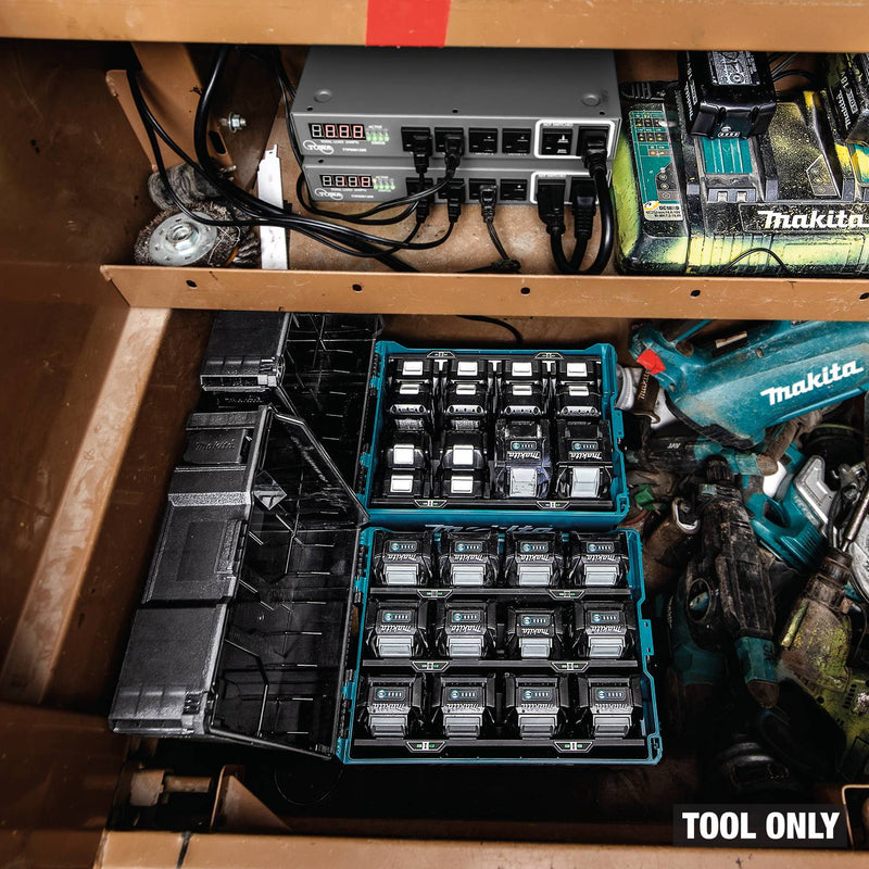 Makita (BCC01) 40V max XGT® and 18V LXT® 8 Port Charging Case