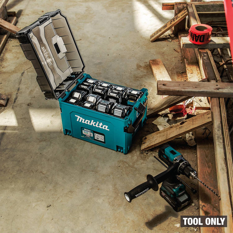 Makita (BCC01) 40V max XGT® and 18V LXT® 8 Port Charging Case