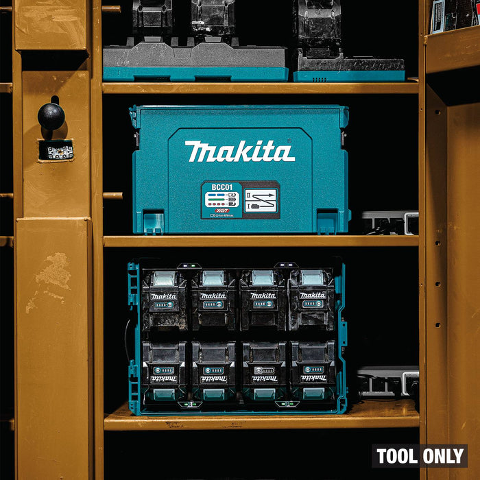 Makita (BCC01) 40V max XGT® and 18V LXT® 8 Port Charging Case