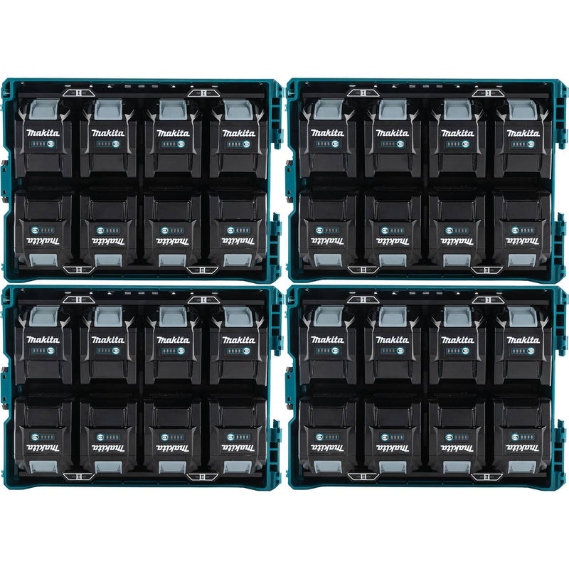 Makita (BCC01) 40V max XGT® and 18V LXT® 8 Port Charging Case