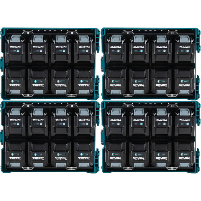 Makita (BCC01) 40V max XGT® and 18V LXT® 8 Port Charging Case