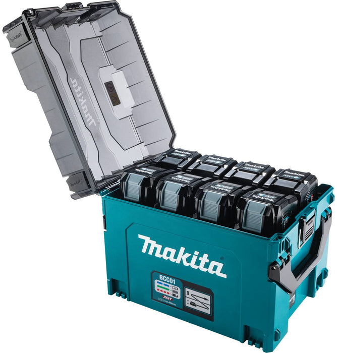Makita (BCC01) 40V max XGT® and 18V LXT® 8 Port Charging Case