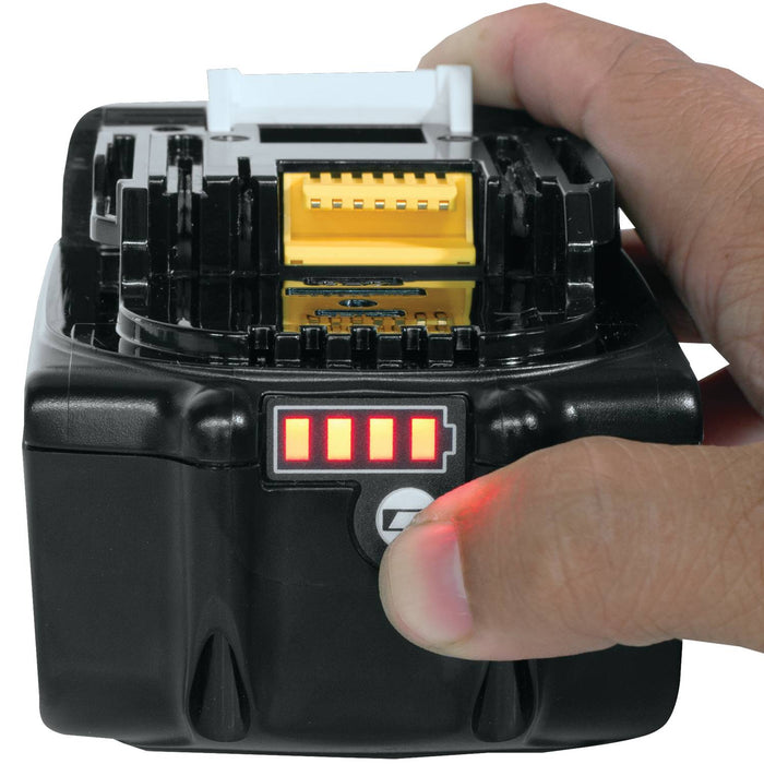 Makita (BL1860B-2) 18V LXT® Lithium-Ion 6.0Ah Battery, 2/pk