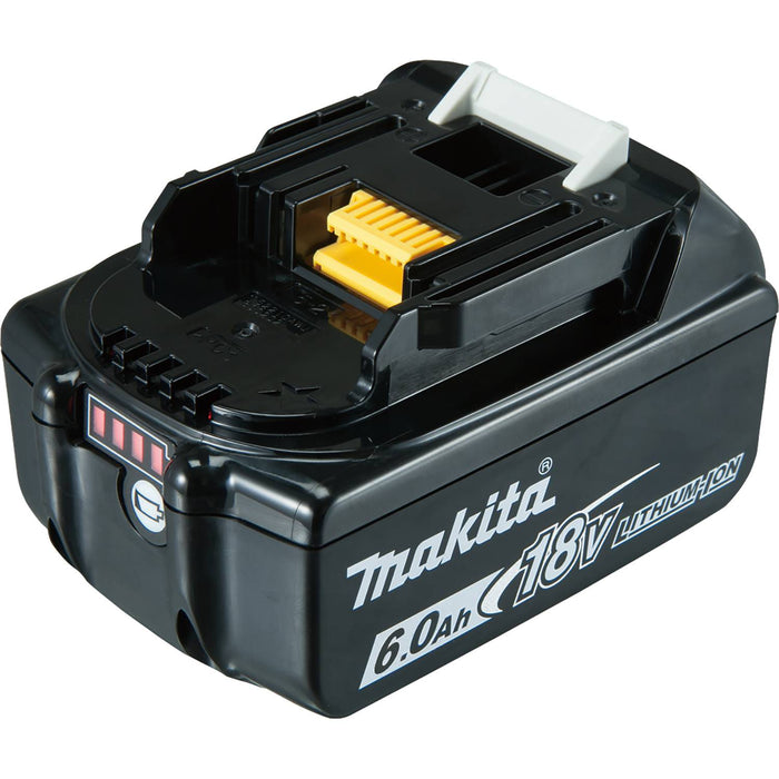 Makita (BL1860B-2) 18V LXT® Lithium-Ion 6.0Ah Battery, 2/pk