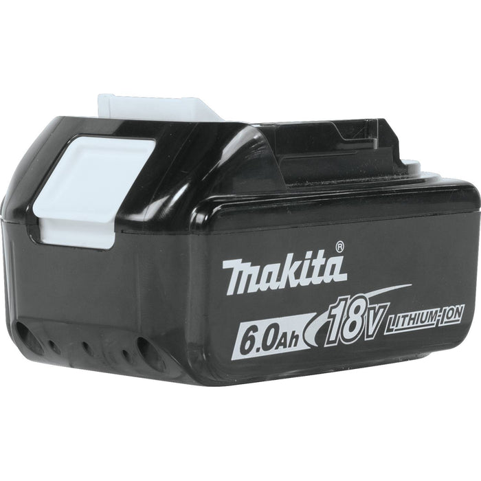 Makita (BL1860B-2) 18V LXT® Lithium-Ion 6.0Ah Battery, 2/pk
