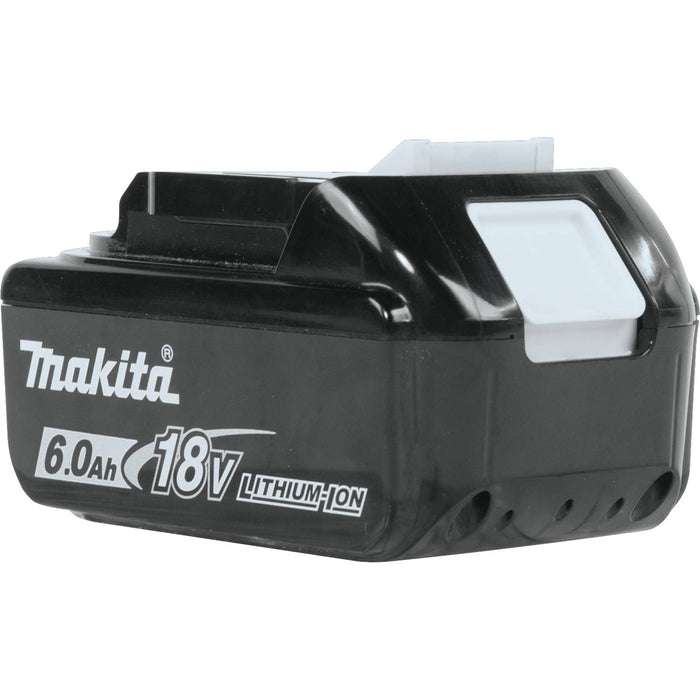 Makita (BL1860B-2) 18V LXT® Lithium-Ion 6.0Ah Battery, 2/pk