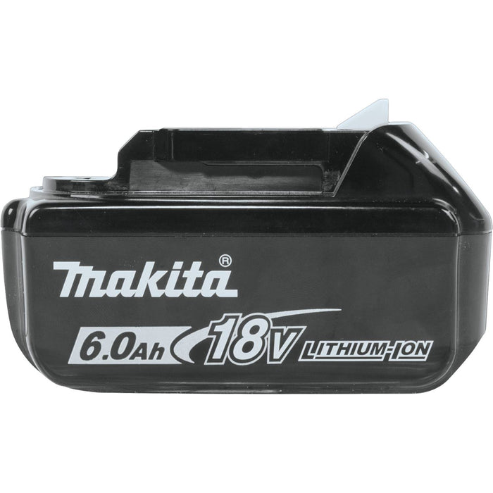 Makita (BL1860B-2) 18V LXT® Lithium-Ion 6.0Ah Battery, 2/pk
