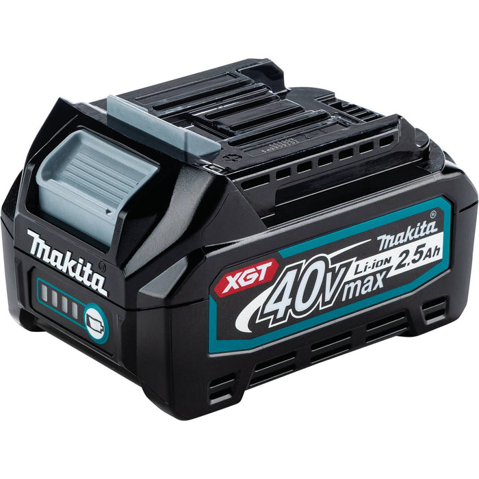 Makita (GT400M1D1-R) 40V max XGT® Brushless 4 Pc. Combo Kit, GPH01, GDT01, GSH01, ML001G, bag (2.5Ah/4.0Ah) (Factory Reconditioned)