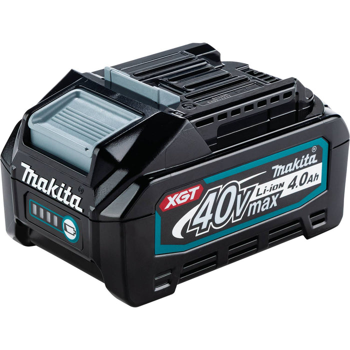 Makita (GRH05M1-R) 40V max XGT® Brushless 1-9/16" SDS-MAX AVT® Rotary Hammer Kit, AFT®, AWS® Capable, case, with one battery (4.0Ah) (Factory Reconditioned)