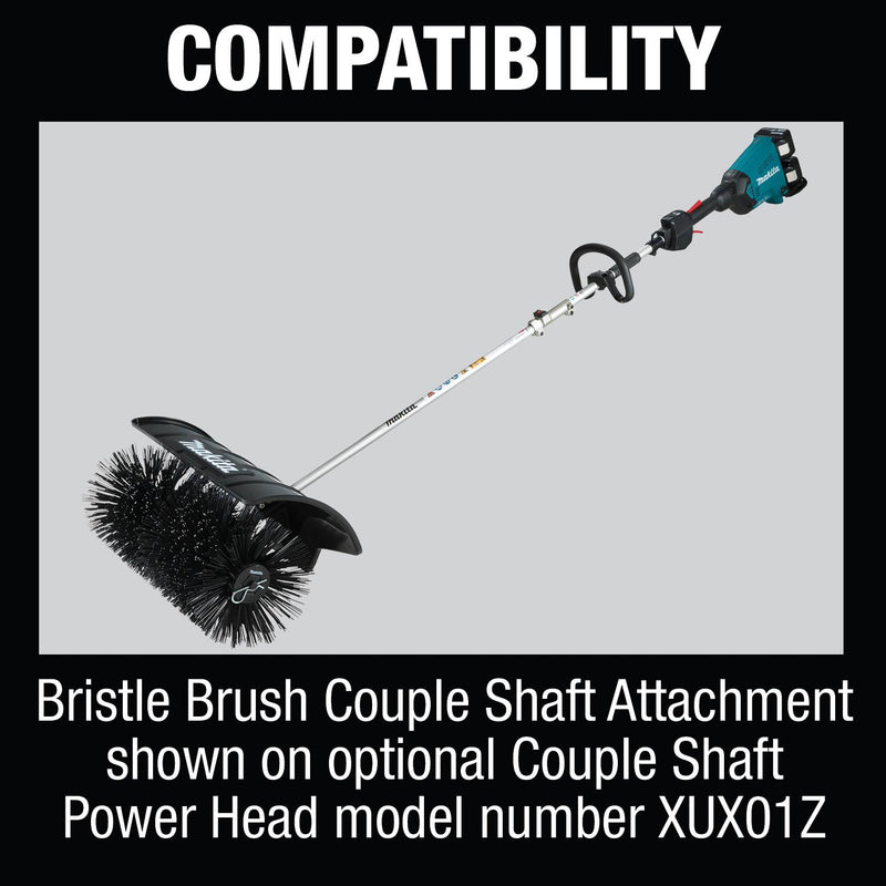 Makita (BR400MP) Bristle Brush Couple Shaft Attachment