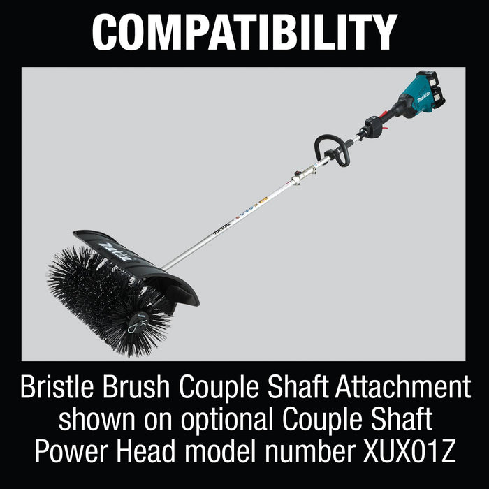 Makita (BR400MP) Bristle Brush Couple Shaft Attachment