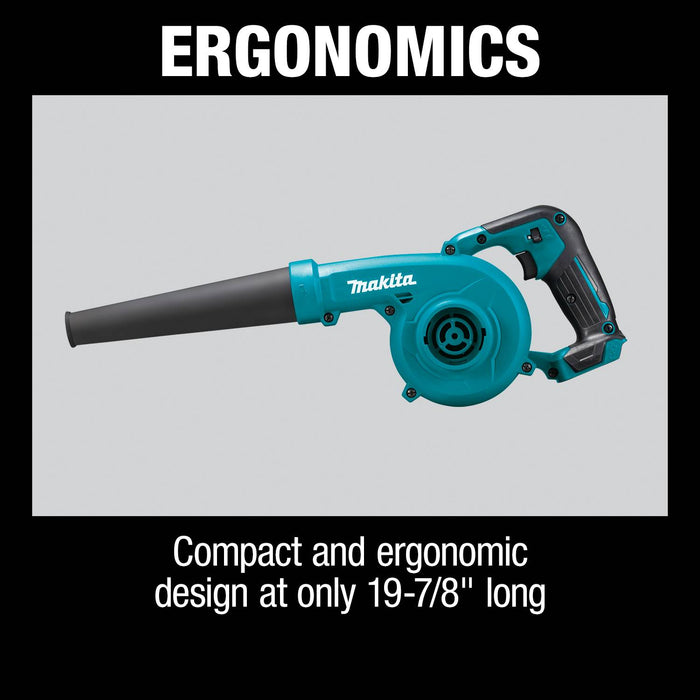 Makita (BU01Z-R-1) 12V max CXT®  Blower (Tool only) (Factory Reconditioned)