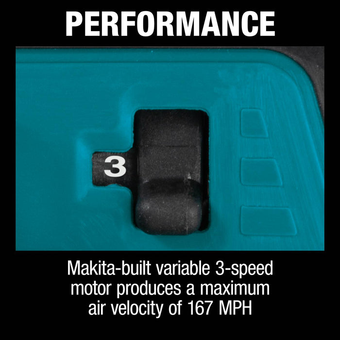 Makita (BU01Z-R-1) 12V max CXT®  Blower (Tool only) (Factory Reconditioned)