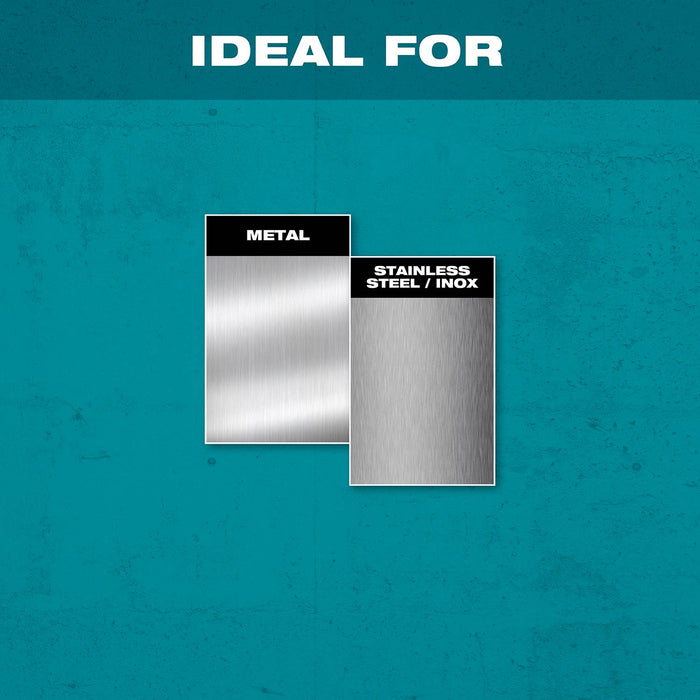 Makita (D-72578) X-LOCK 3-1/8" Stainless Steel Knot Wire Cup Brush