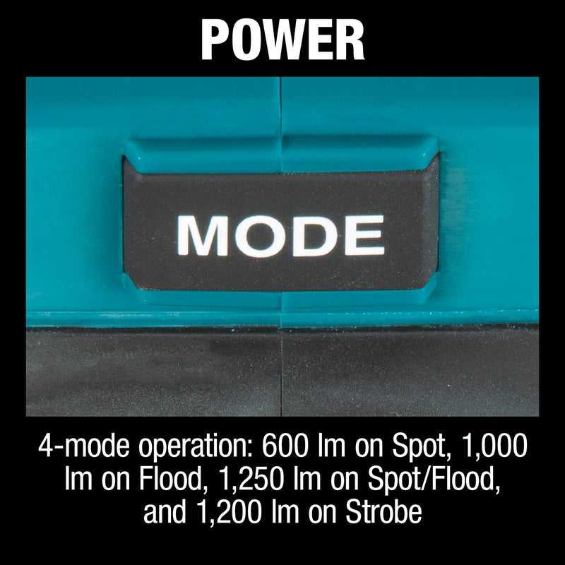 Makita (DML812) 18V LXT®  L.E.D. Flashlight / Spotlight (Light Only)