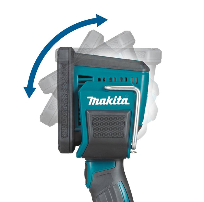 Makita (DML812) 18V LXT® Lithium-Ion Cordless L.E.D. Flashlight / Spotlight (Light Only)