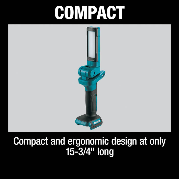 Makita (DML816) 18V LXT® Lithium-Ion Cordless 18 L.E.D. Flashlight (Flashlight Only)