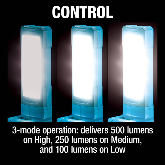 Makita (DML816) 18V LXT® Lithium-Ion Cordless 18 L.E.D. Flashlight (Flashlight Only)