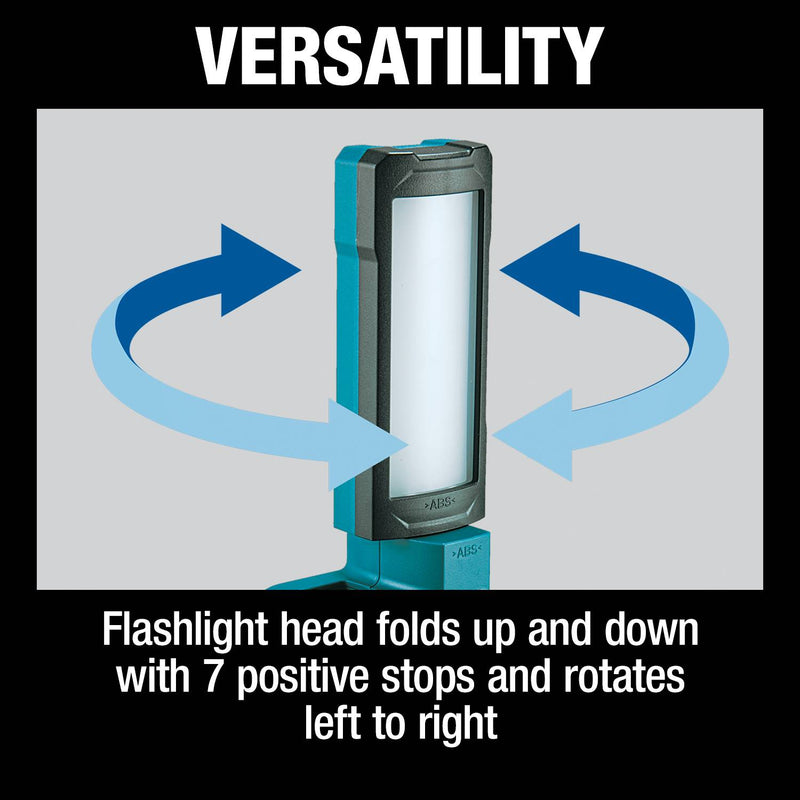 Makita (DML816) 18V LXT®  18 L.E.D. Flashlight (Flashlight Only)