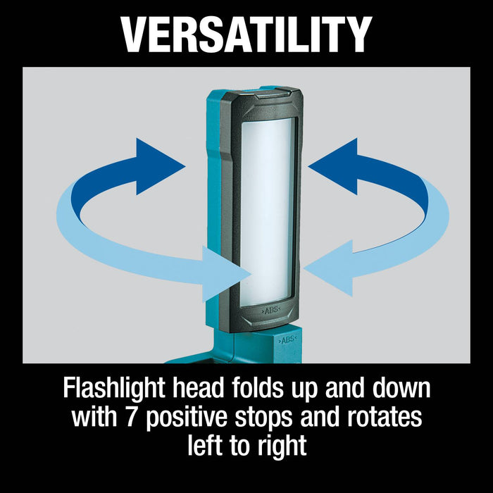 Makita (DML816) 18V LXT® Lithium-Ion Cordless 18 L.E.D. Flashlight (Flashlight Only)