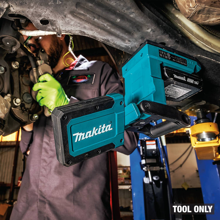 Makita (DML819) 18V LXT® Lithium-Ion L.E.D. Magnetic Work Light, Light Only