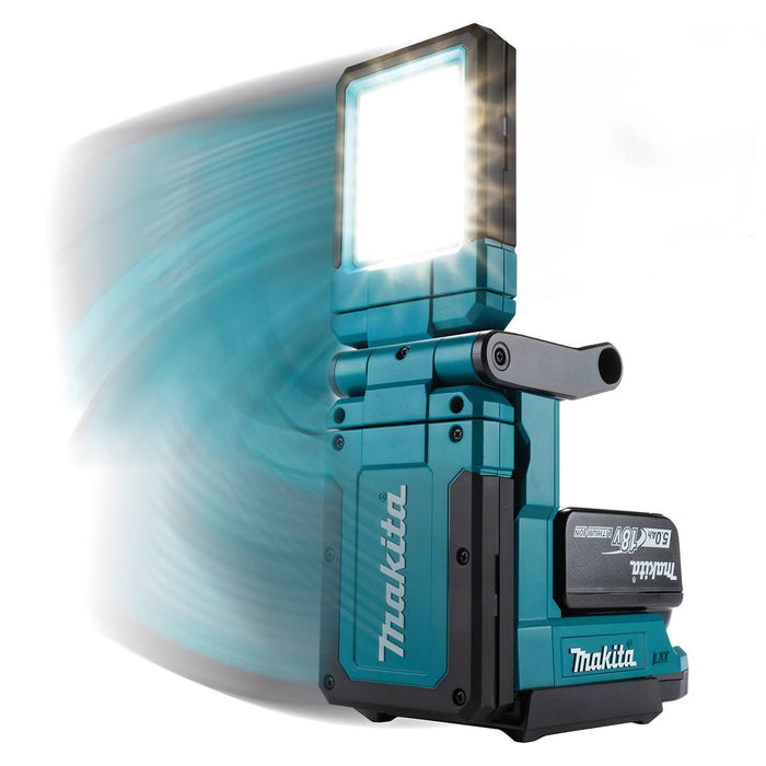 Makita (DML819) 18V LXT® Lithium-Ion L.E.D. Magnetic Work Light, Light Only
