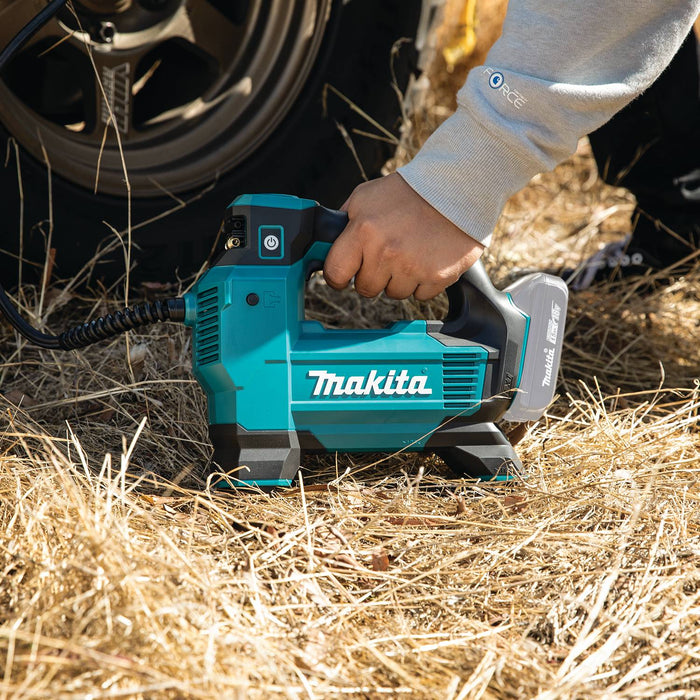Makita (DMP181ZX-R) 18V LXT®  High-Pressure Inflator, Tool Only (Factory Reconditioned)