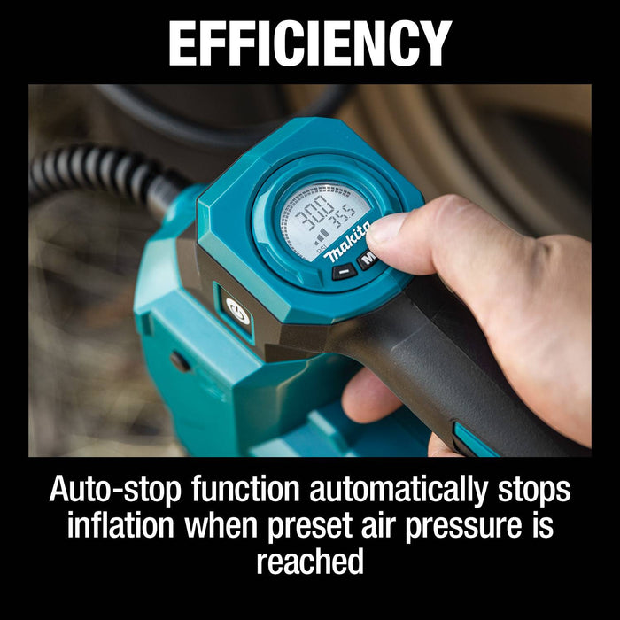 Makita (DMP181ZX-R) 18V LXT®  High-Pressure Inflator, Tool Only (Factory Reconditioned)