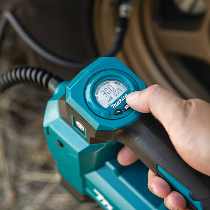 Makita (DMP181ZX-R) 18V LXT®  High-Pressure Inflator, Tool Only (Factory Reconditioned)