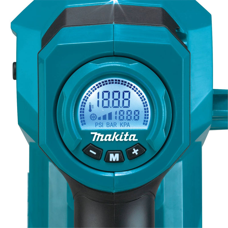 Makita (DMP181ZX-R) 18V LXT®  High-Pressure Inflator, Tool Only (Factory Reconditioned)