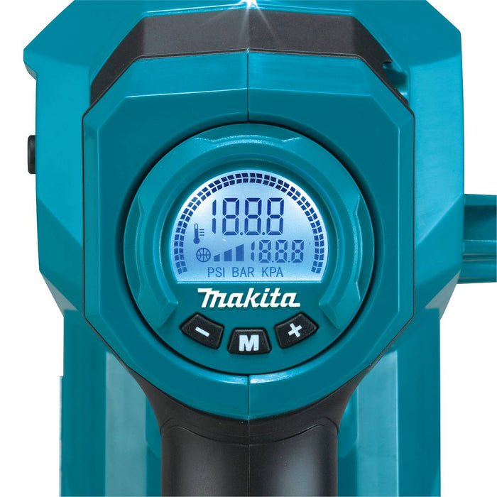 Makita (DMP181ZX-R) 18V LXT®  High-Pressure Inflator, Tool Only (Factory Reconditioned)