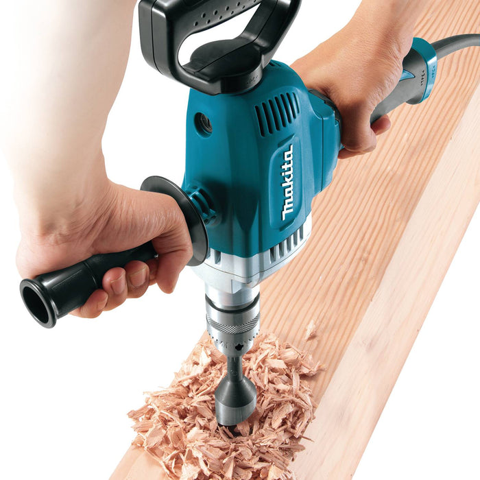 Makita (DS4011) 1/2" Spade Handle Drill, 8.5 AMP, 600 RPM, rocker switch, reversible