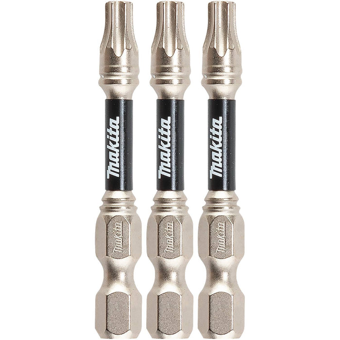 Makita (E-00854) Impact XPS® T25 Torx 2" Power Bit, 3/pk