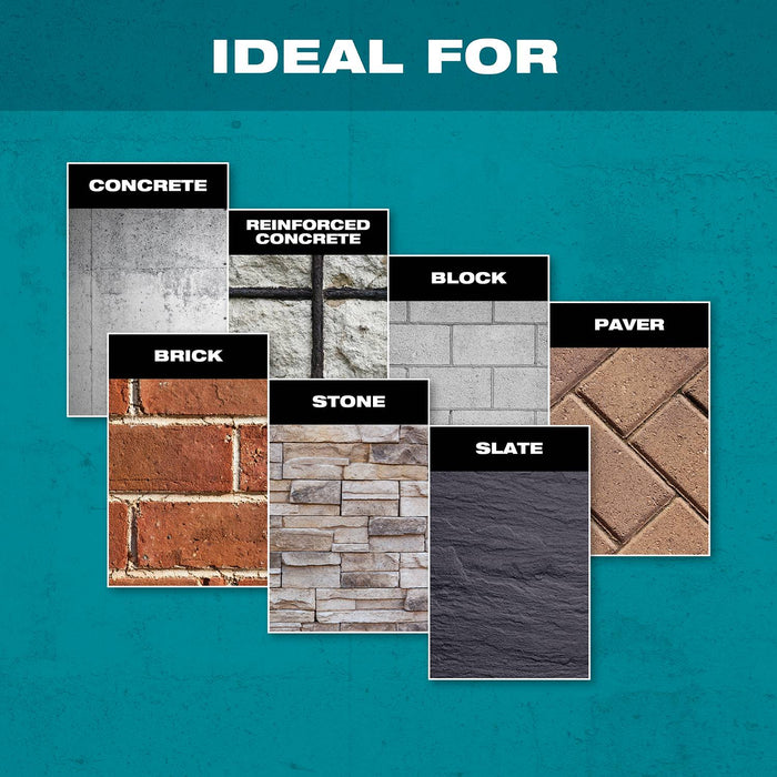 Makita (E-07238) X-LOCK 5" Segmented Diamond Blade for Masonry Cutting