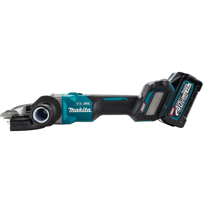 Makita (GAG15Z) 40V max XGT® Brushless  5" Slide Switch Flathead Grinder, Variable Speed, with Electric Brake, Tool Only