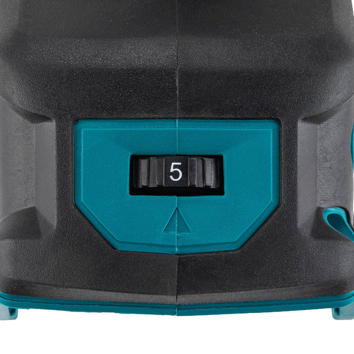Makita (GAG15Z) 40V max XGT® Brushless  5" Slide Switch Flathead Grinder, Variable Speed, with Electric Brake, Tool Only