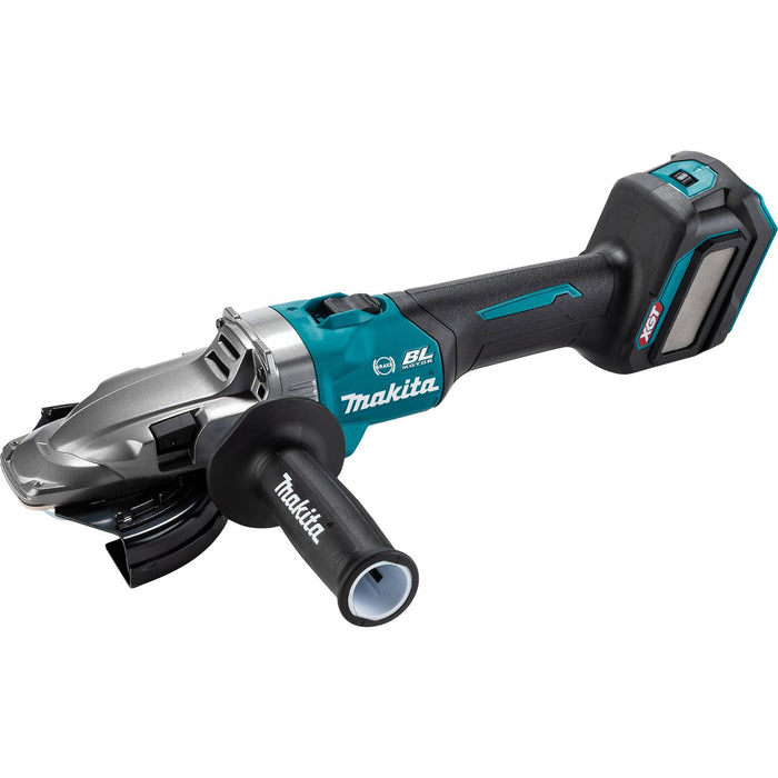 Makita (GAG15Z) 40V max XGT® Brushless  5" Slide Switch Flathead Grinder, Variable Speed, with Electric Brake, Tool Only