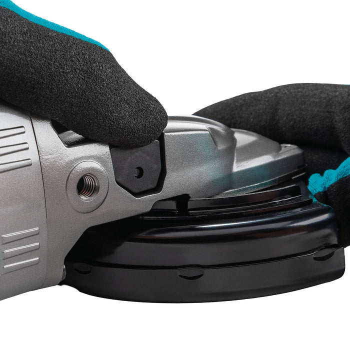 Makita (GAG16Z) 40V max XGT® Brushless  5" Paddle Switch Flathead Grinder, Variable Speed, with Electric Brake, Tool Only