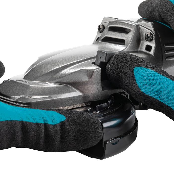 Makita (GAG16Z) 40V max XGT® Brushless  5" Paddle Switch Flathead Grinder, Variable Speed, with Electric Brake, Tool Only