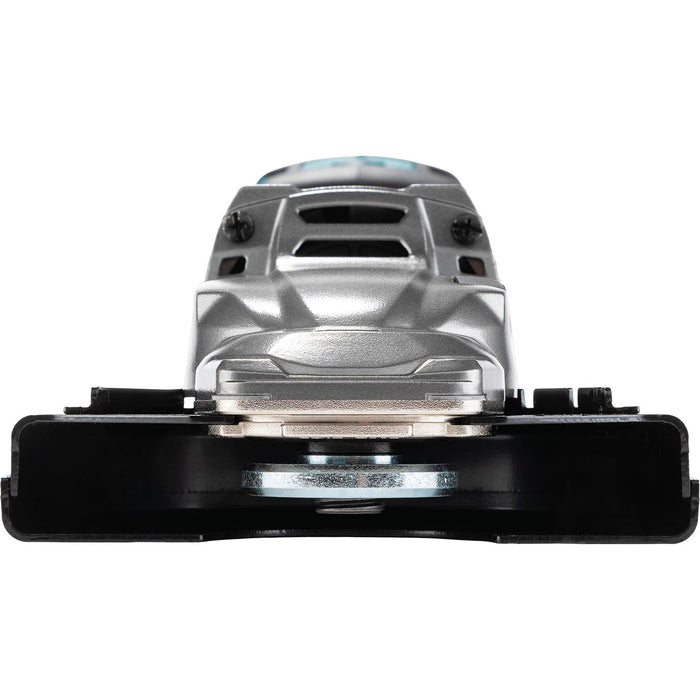 Makita (GAG16Z) 40V max XGT® Brushless  5" Paddle Switch Flathead Grinder, Variable Speed, with Electric Brake, Tool Only