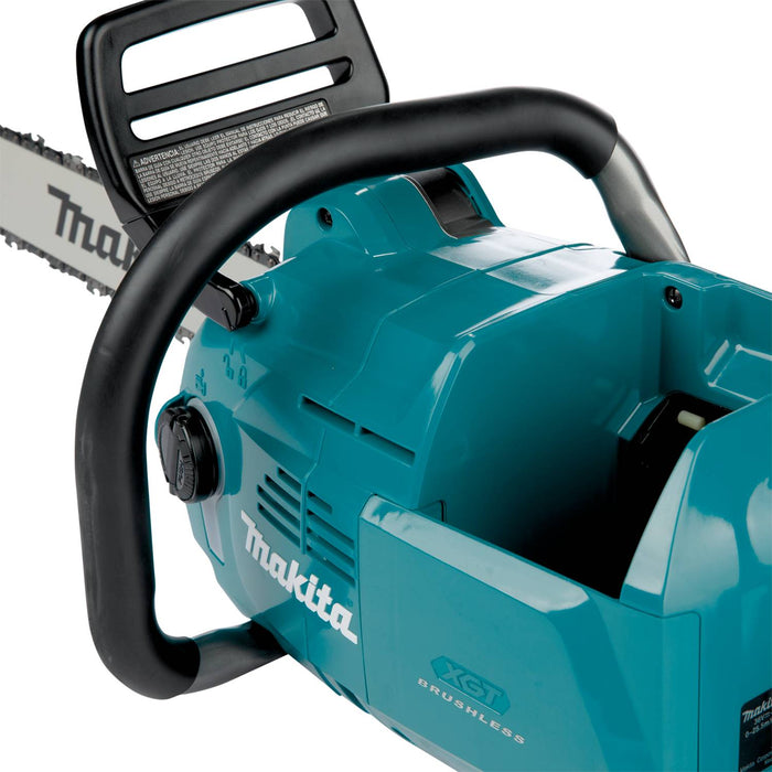 Makita (GCU06T1) 40V max XGT® Brushless 18" Chain Saw Kit, with one battery (5.0Ah)