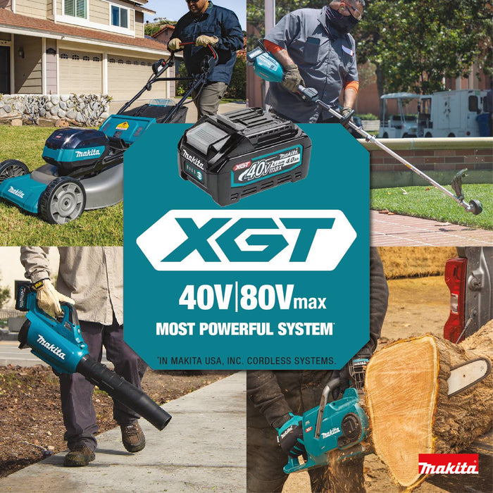 Makita (GCU06T1) 40V max XGT® Brushless 18" Chain Saw Kit, with one battery (5.0Ah)