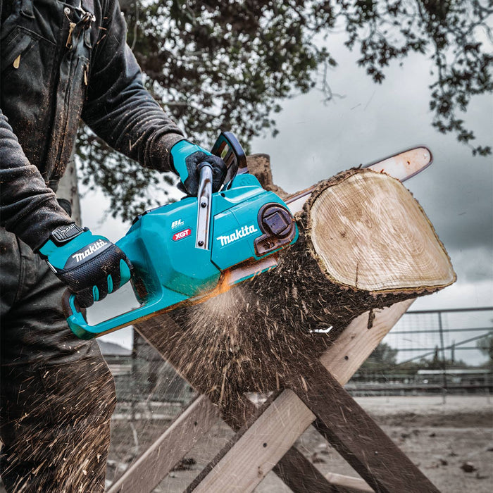 Makita (GCU06T1) 40V max XGT® Brushless 18" Chain Saw Kit, with one battery (5.0Ah)