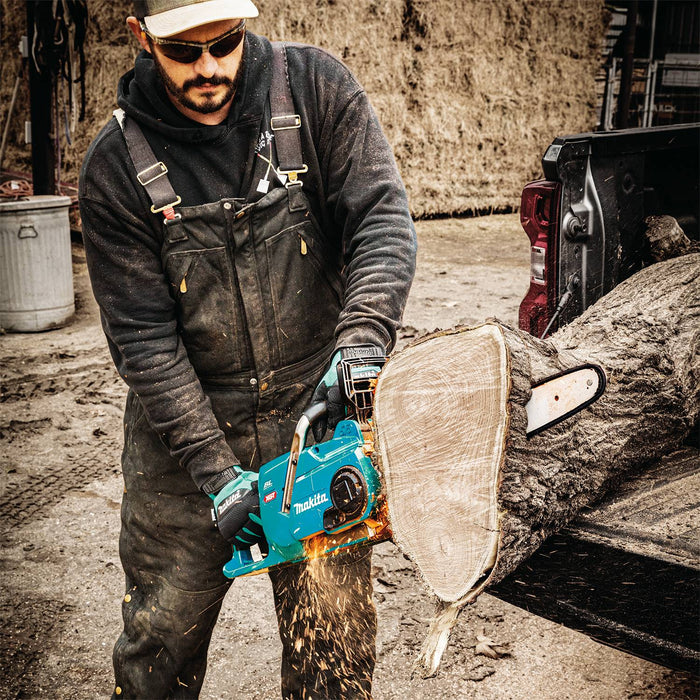 Makita (GCU06T1) 40V max XGT® Brushless 18" Chain Saw Kit, with one battery (5.0Ah)