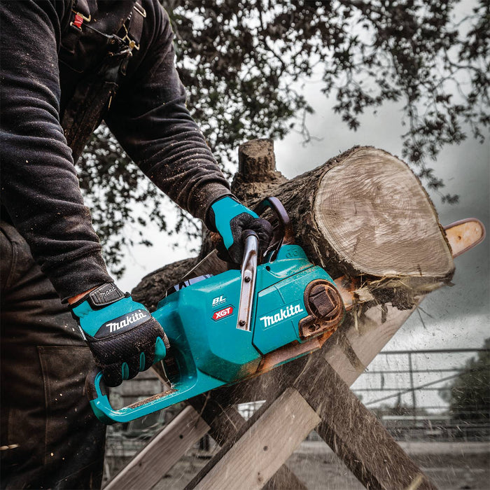 Makita (GCU06T1) 40V max XGT® Brushless 18" Chain Saw Kit, with one battery (5.0Ah)